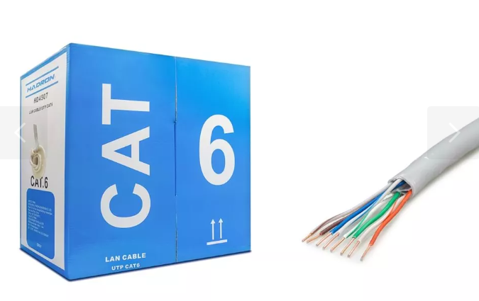 Hadron HDX5014(4507) 0.511mm Cat6 Network Kablosu - Metre