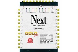 Next YE-10/16 Hybrid Sonlu ve Kaskatlı Bir Arada Gold Plus Multiswitch Uydu Santrali